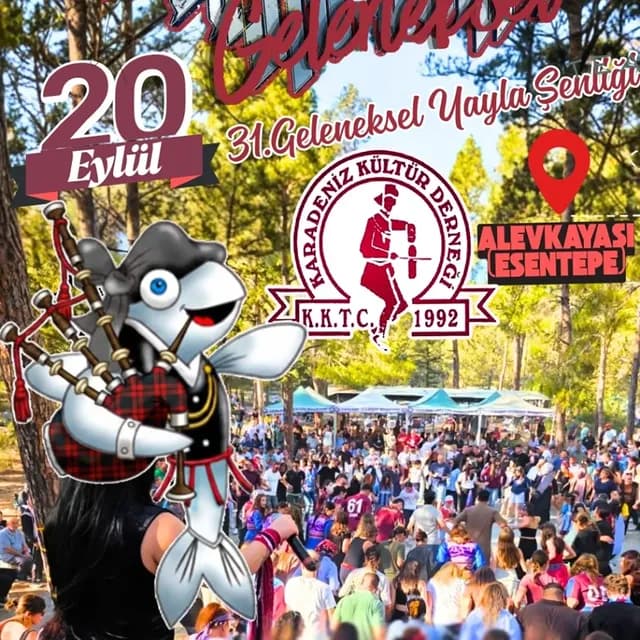 31. Geleneksel Alevkayası Yayla Şenliği