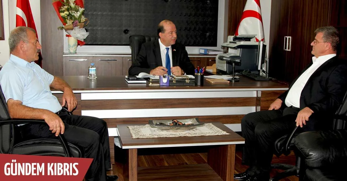 Bakan Dinçyürek, dernek yetkililerini kabul etti