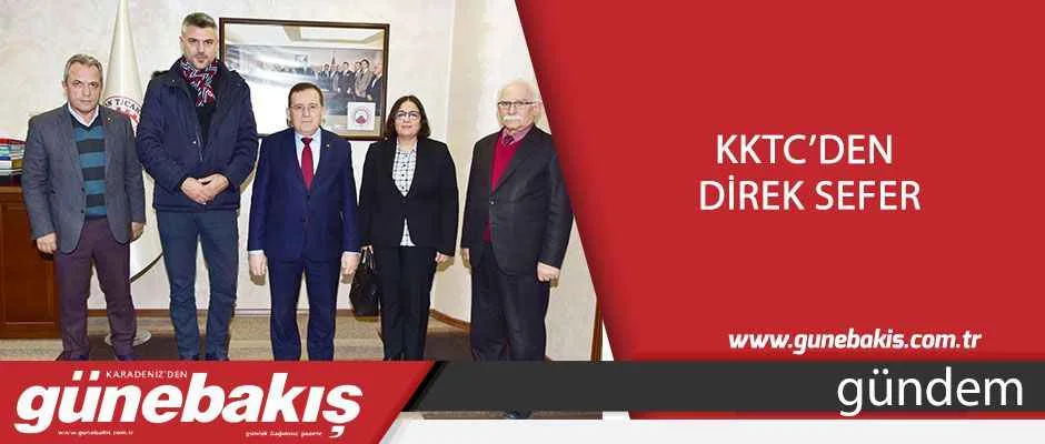 KKTC’den Trabzon’a direkt sefer talebi