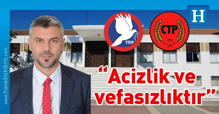 Dernek TDP ve CTP’yi kınadı