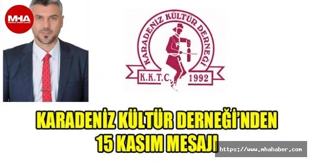 Murat Civelek’in 15 Kasım mesajı