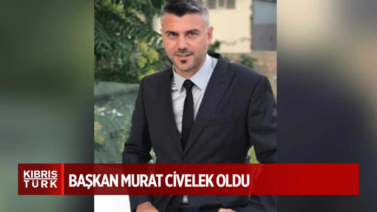 Murat Zeki Civelek yeniden başkan seçildi