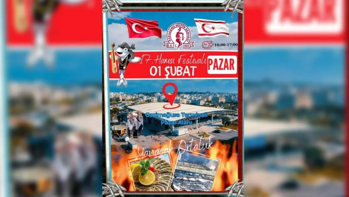 17. Hamsi Festivali yarın yapılacak