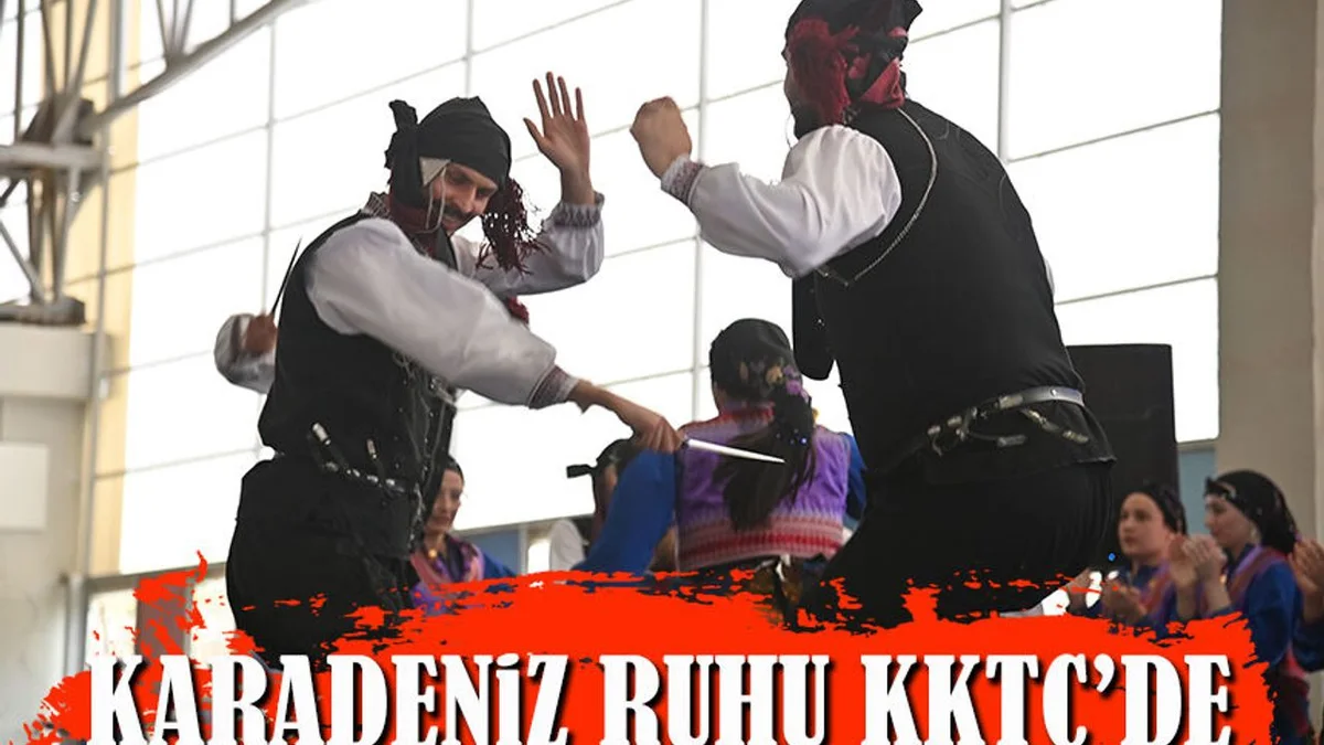 Karadeniz kültürü KKTC’de Hamsi Festivali ile yaşatıldı