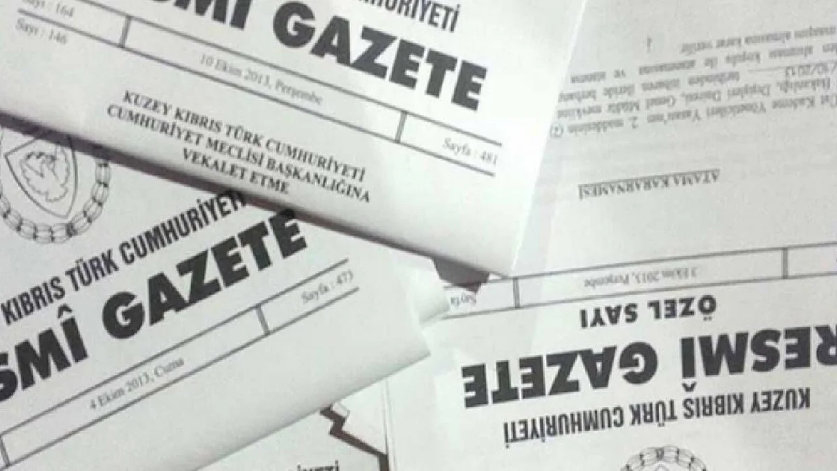 Üst düzey bürokraside görev değişiklikleri yayımlandı